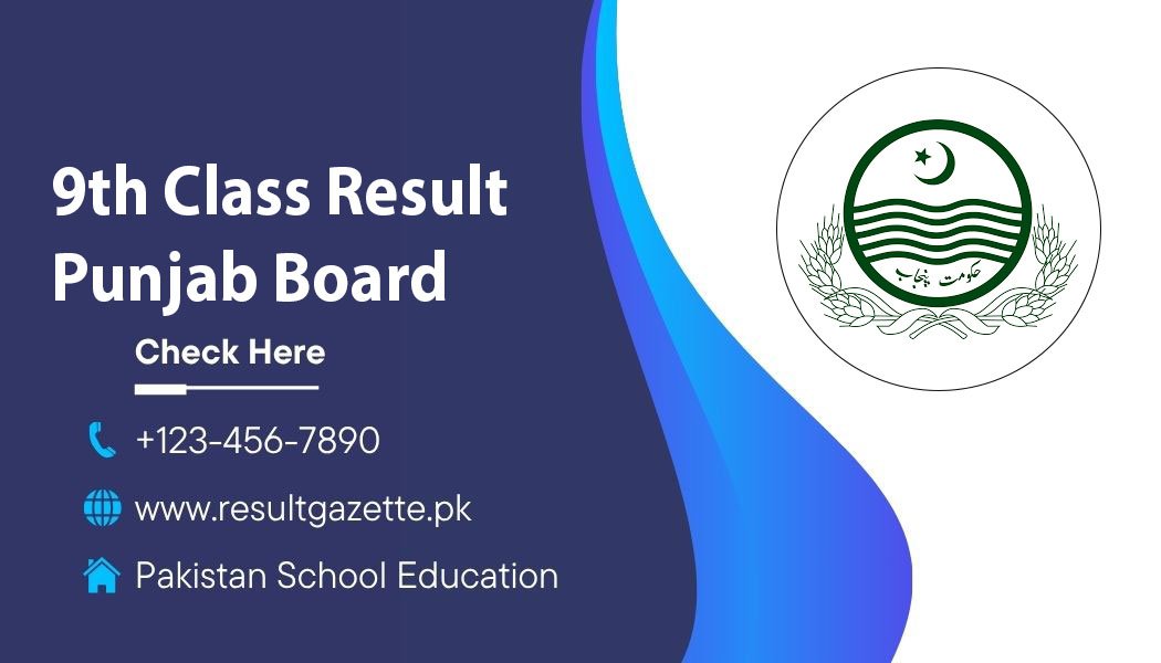 9th Class Result Date Punjab Board