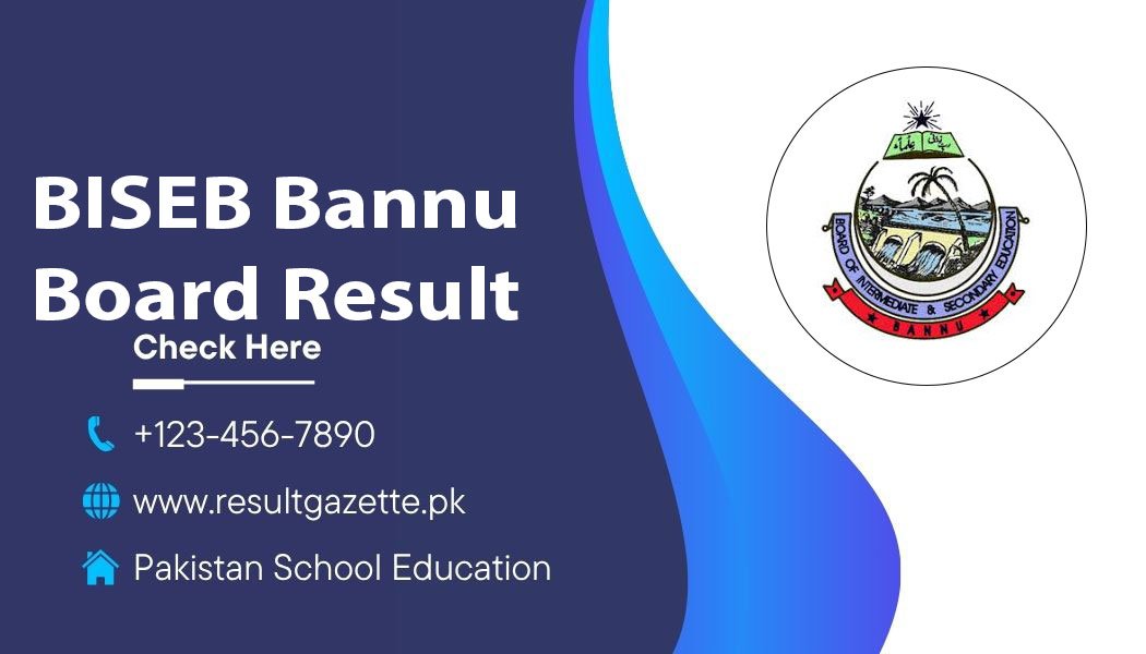 BISEB Bannu Board Result