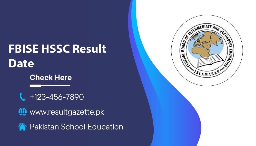 FBISE HSSC Result Date