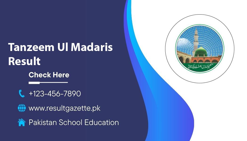 Tanzeem Ul Madaris Result